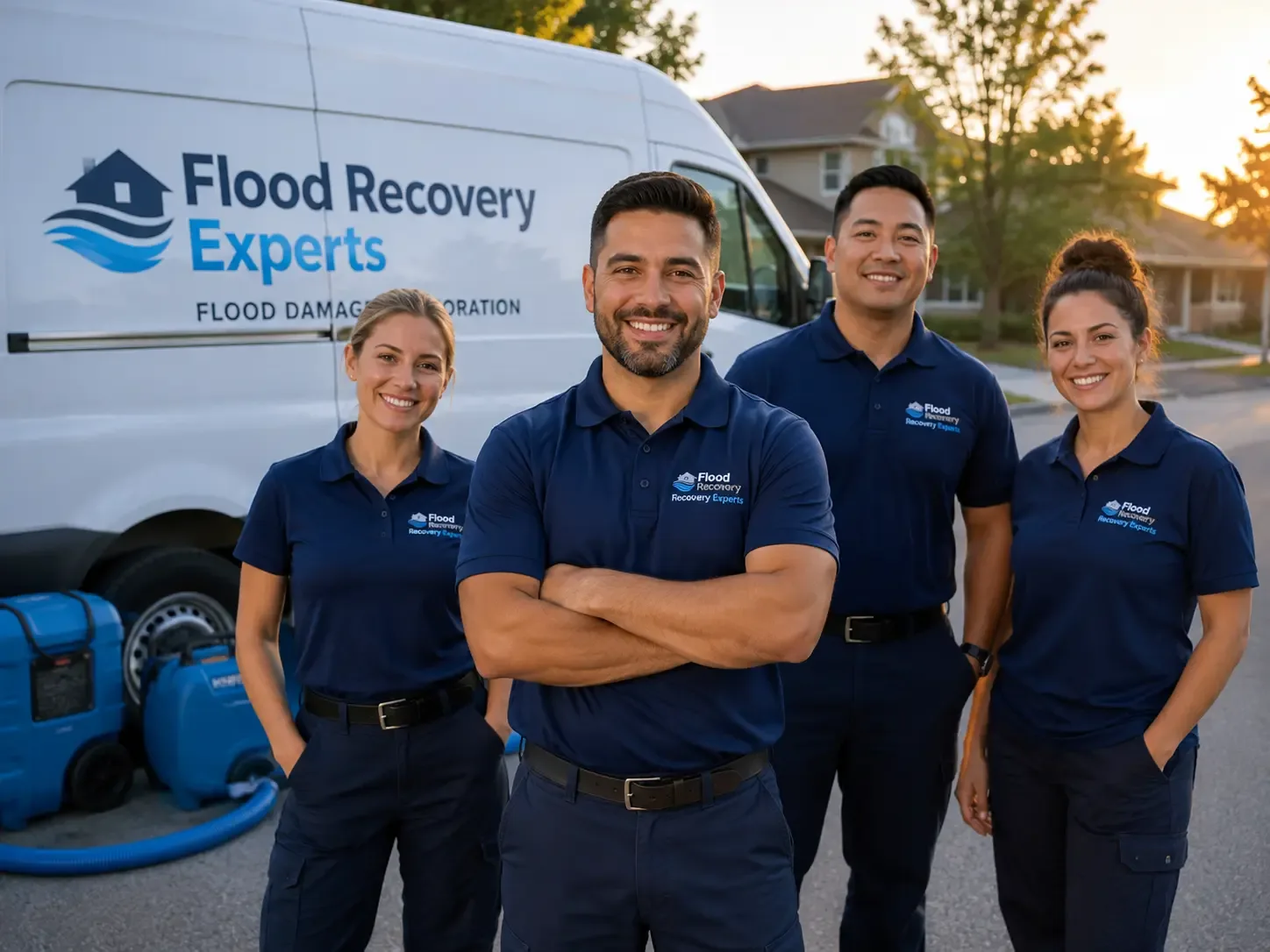 Flood Damage Cleanup company in Hydro, OK